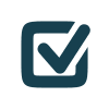 Fact checked icon
