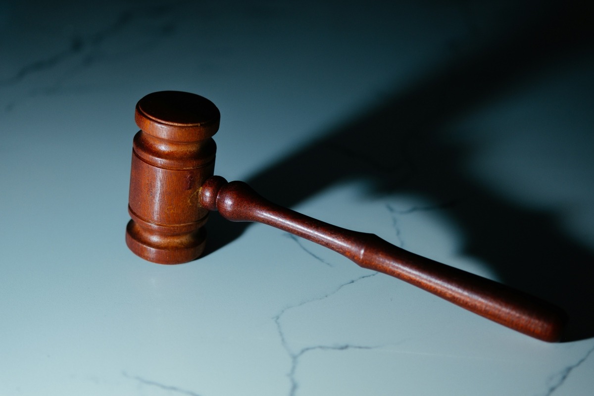 A judge’s gavel.