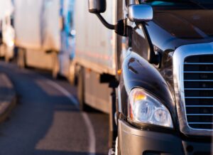 Big trucks on the road. Start discussing your legal situation with a Vista truck accident lawyer.