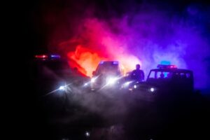Los angeles car accident lawyer police chase
