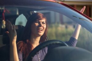 Los angeles car accident lawyer road rage