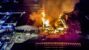 Los angeles construction accident lawyer fires and explosions