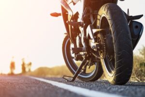 A man needs a Huntington Park motorcycle accident lawyer.