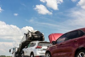 What If I Hit The Other Vehicle in Los Angeles, CA?